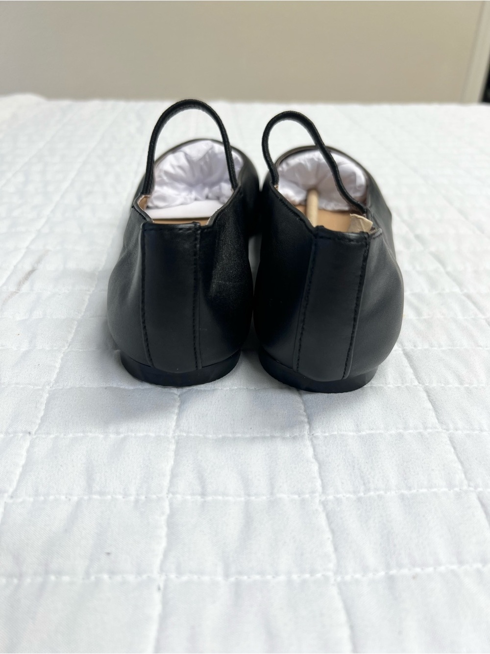 Madewell The Greta Ballet Flat in Black Leather Size 6 NWOB - Picture 6 of 12